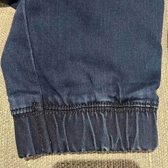 Men’s blue jogger jeans - Picture 7 of 12